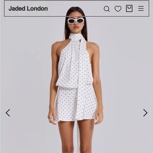 Jaded London mini dress